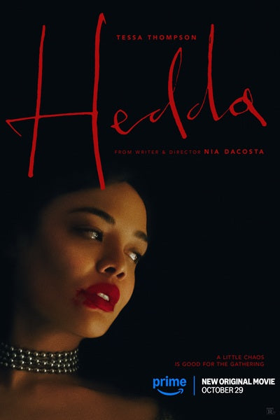 Hedda Movie Poster Print showcasing classic film art