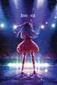 Oshi no Ko Movie Poster Print featuring vibrant artwork.