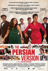 The Persian Version Movie Poster Print showcasing vibrant colors and cinematic themes.