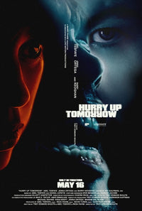 Hurry Up Tomorrow Movie Poster showcasing vibrant artwork