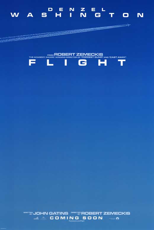 Flight Movie Poster showcasing dramatic air travel adventure