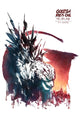 Godzilla Minus One Movie Poster Print showcasing iconic creature art.