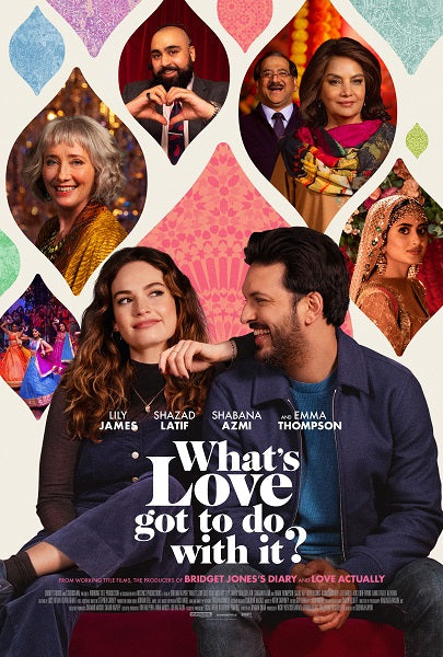 What's Love Got to Do with It Movie Poster Print featuring vibrant imagery.