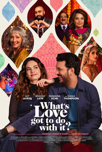 What's Love Got to Do with It Movie Poster Print featuring vibrant imagery.