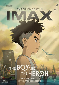 The Boy and the Heron Movie Poster Print featuring vibrant colors and enchanting visuals.