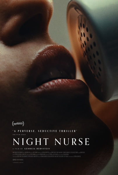 Night Nurse Movie Poster Print showcasing cinematic suspense.