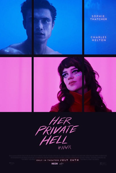 Her Private Hell Movie Poster - Classic Film Artwork