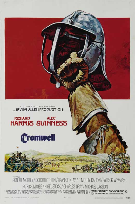 Cromwell Movie Poster Print (11x17) featuring iconic film imagery.