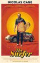 The Surfer Movie Poster Print showcasing surfing culture and ocean vibes.