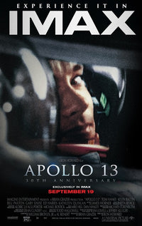 Apollo 13 Movie Poster Print featuring the iconic space mission.