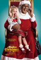 Tyler Perry's A Madea Christmas Movie Poster featuring festive holiday themes.