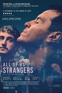 All of Us Strangers Movie Poster Print showcasing emotional imagery.