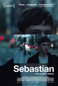 Sebastian Movie Poster Print showcasing cinematic art.
