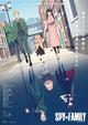 Spy x Family Movie Poster Print featuring dynamic artwork