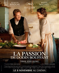 The Taste of Things Movie Poster Print showcasing vibrant colors and design.