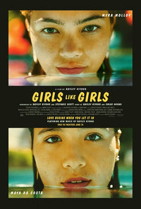 Girls Like Girls Movie Poster Print showcasing emotional storytelling