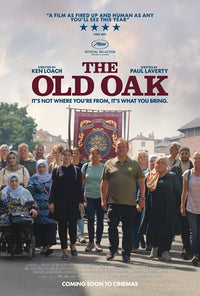The Old Oak Movie Poster showcasing captivating cinematic art