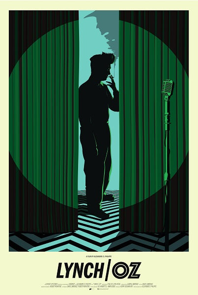 Lynch/Oz Movie Poster Print showcasing a unique cinematic blend.