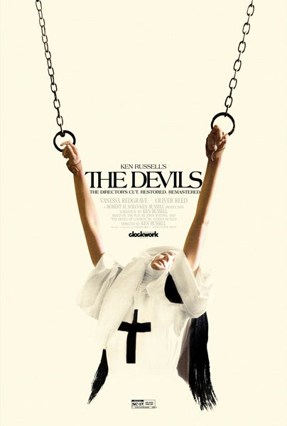 The Devils Movie Poster Print showcasing dramatic visuals.