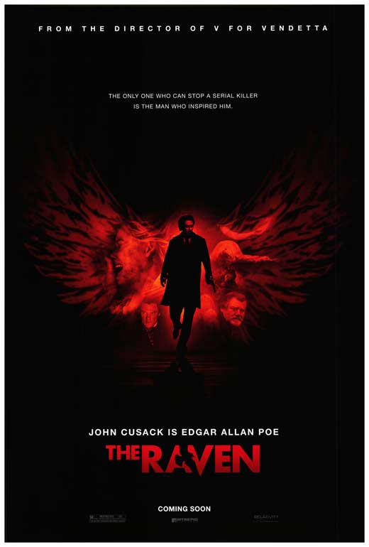 The Raven Movie Poster Print, 27 x 40 inches, classic horror art.