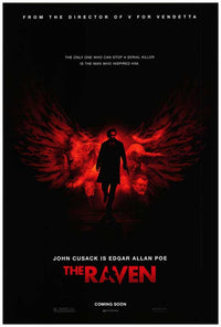 The Raven Movie Poster Print, 27 x 40 inches, classic horror art.