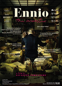 Ennio Movie Poster Print showcasing iconic film imagery.