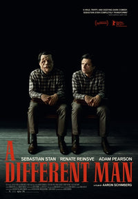 A Different Man Movie Poster Print showcasing cinematic art.