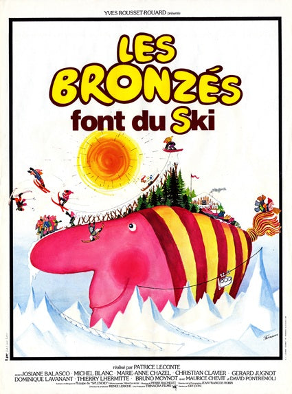 French Fried Vacation 2 Movie Poster Print featuring vibrant colors and characters.