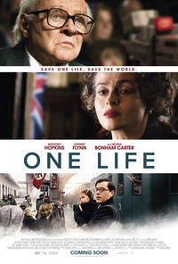 One Life Movie Poster Print showcasing vibrant colors and film themes.