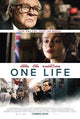 One Life Movie Poster Print showcasing vibrant colors and film themes.