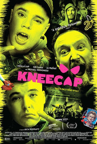 Kneecap Movie Poster showcasing cinematic art.