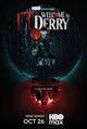 IT: Welcome to Derry Movie Poster Print, horror film art.