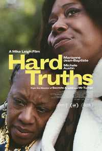 Hard Truths Movie Poster Print showcasing intense film themes.