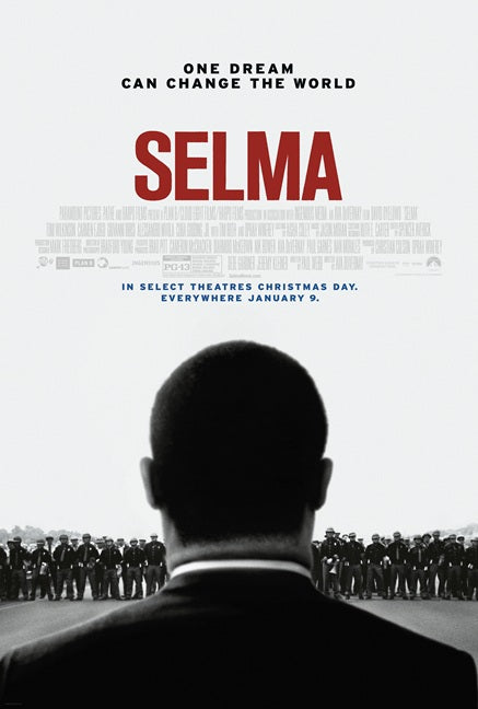 Selma Movie Poster Print showcasing the civil rights movement