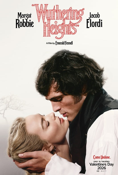 Wuthering Heights Movie Poster Print showcasing classic film artistry.