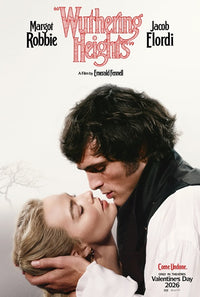 Wuthering Heights Movie Poster Print showcasing classic film artistry.