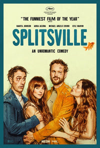 Splitsville Movie Poster showcasing vibrant artwork.