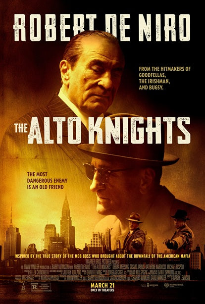 The Alto Knights Movie Poster showcasing cinematic art.