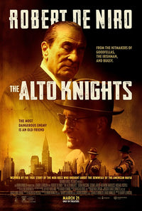 The Alto Knights Movie Poster showcasing cinematic art.