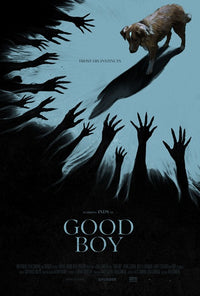 Good Boy Movie Poster featuring a heartwarming dog theme.