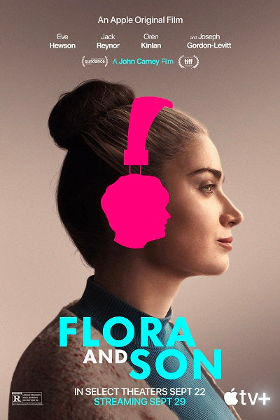 Flora and Son Movie Poster Print featuring vibrant design.