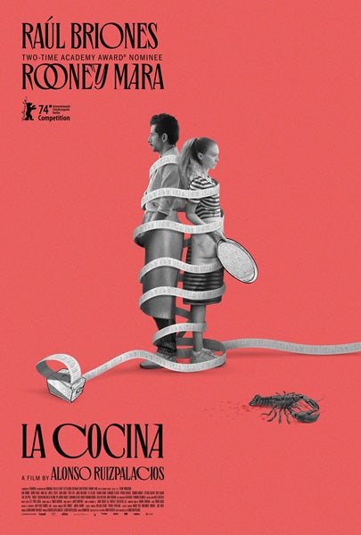 La Cocina Movie Poster Print showcasing vibrant cinematic art