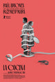 La Cocina Movie Poster Print showcasing vibrant cinematic art