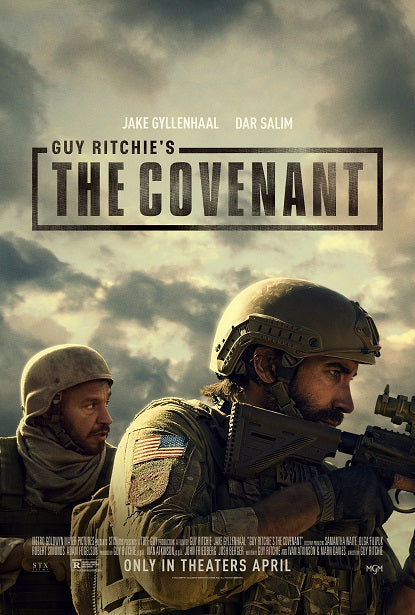 The Covenant Movie Poster Print showcasing thrilling visuals.