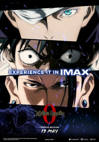 Jujutsu Kaisen 0 Movie Poster Print featuring vibrant artwork