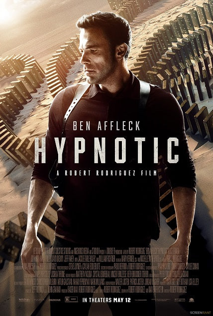 Hypnotic Movie Poster Print showcasing captivating visuals.