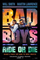 Bad Boys Ride or Die Movie Poster - Action Film Art