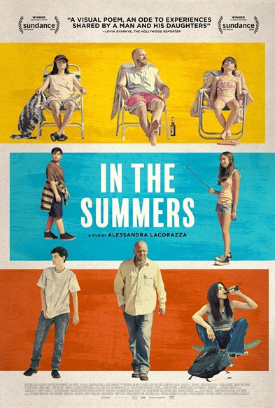 In the Summers Movie Poster Print - Available in multiple sizes.