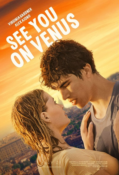 See You on Venus Movie Poster Print showcasing cosmic beauty.
