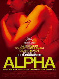 Alpha Movie Poster Print showcasing cinematic art